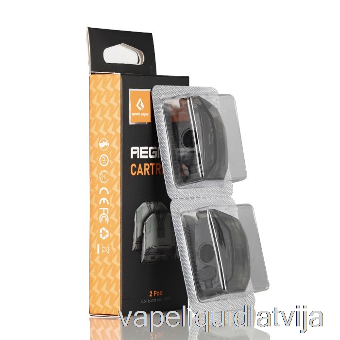 Geek Vape Aegis Nomaiņas Pods 3,5 Ml Atkārtoti Uzpildāmi Aegis Pods Vape šķidrums